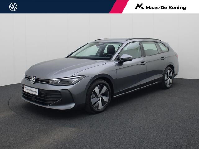 Volkswagen PASSAT Variant 1.5eTSI/150PK DSG · Navigatie · Stoel-& stuurverwarming · Apple/Android Car Play · Garantie tot juni 2026