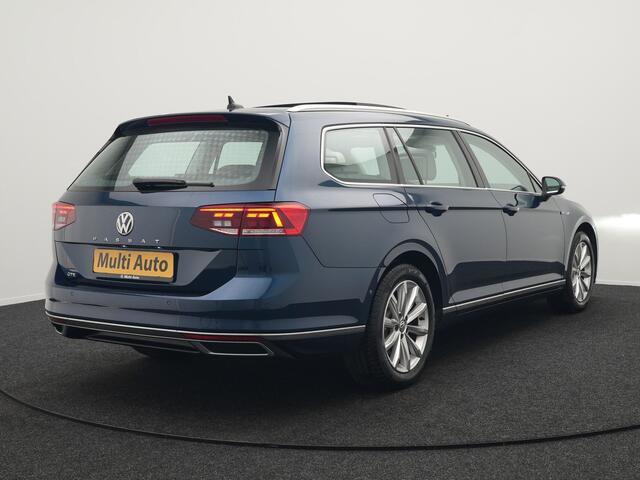 Volkswagen PASSAT Variant 1.4 TSI PHEV GTE Business Plug In Hyrbid 218pk Dealer O.H PHEV | Panodak | Adaptive Cruise | Alcantara Sportstoelen Massage & Verwarmd | Apple Carplay | Camera | Virtual | Navigatie | Keyless | Blis | DAB |