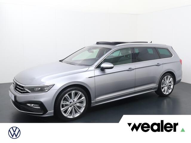Volkswagen PASSAT Variant 1.5 TSI R-Line Business + | 150 PK | Automaat | Adaptive Cruisecontrol | Panoramadak | Stoelverwarming |