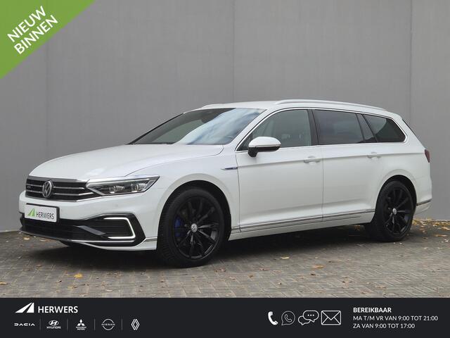 Volkswagen PASSAT Variant 1.4 TSI DSG6 GTE Business Automaat / Trekgewicht 1600 kg / Stoelverwarming / Apple Carplay Android auto / Stoelverwarming / Achteruitrijcamera / Elektrische achterklep / Adaptief CC /