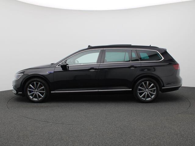 Volkswagen PASSAT Variant 1.4 TSI PHEV GTE Business 218PK DSG Pano-Schuifdak, Trekhaak, Achteruitrijcamera, Keyless, Side Assist, Stoel-Stuurverwarming, 18" LM Velgen, Adaptieve Cruise Control