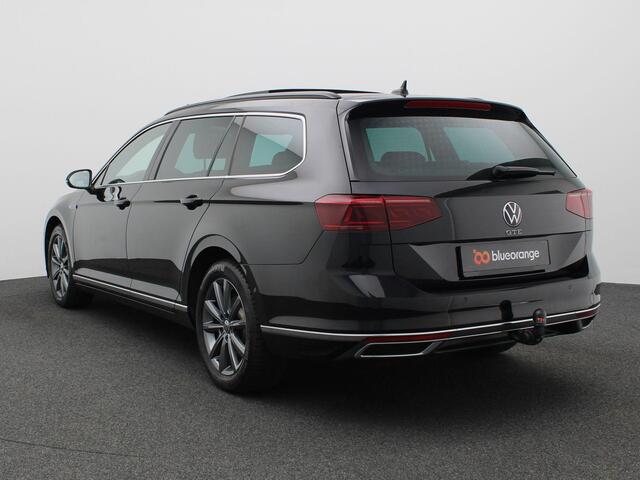 Volkswagen PASSAT Variant 1.4 TSI PHEV GTE Business 218PK DSG Pano-Schuifdak, Trekhaak, Achteruitrijcamera, Keyless, Side Assist, Stoel-Stuurverwarming, 18" LM Velgen, Adaptieve Cruise Control