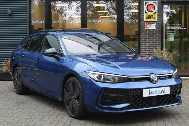 Volkswagen PASSAT Variant 1.5 eHybrid 272PK R-Line Edition Black Style Leder/Pano/IQ.Light/360/Head-up/HK/Navi Max/ACC/19"/Trekhaak wegkl.