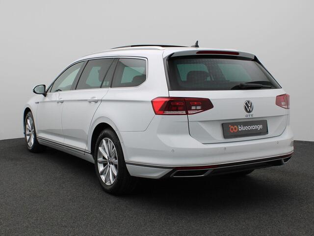 Volkswagen PASSAT Variant 1.4 TSI PHEV GTE Business 218PK DSG Pano-Schuifdak, Adaptieve Cruise Controle, 360gr. Camera, Elektr. Achterklep, Digital Cockpit, Stoel-stuurverwarming, Keyless, 17" LM Velgen
