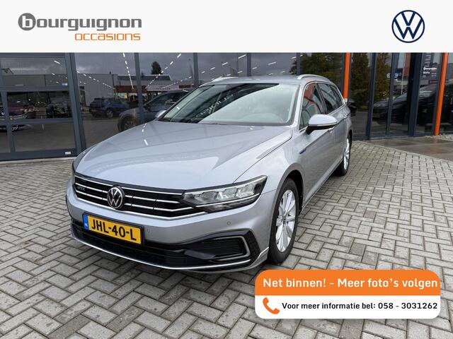 Volkswagen PASSAT Variant 1.4 TSi 218 Pk Automaat PHEV GTE Business | Camera | CarPlay | Adaptive Cruise | Stoelverwarming | Elektrische Achterklep | LED | 17 Inch | 67.515 Km!