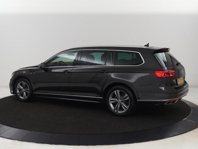 Volkswagen PASSAT 1.5 TSI Elegance Business R | Leder/Alcantara | Stoelverwarming | Trekhaak | Adaptive cruise | Matrix LED | Keyless | Carplay | Navigatie | Virtual Cockpit | Parkeerhulp | R Line