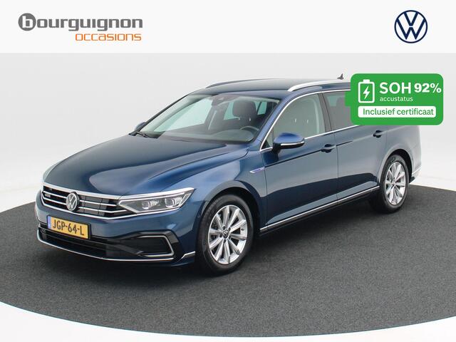 Volkswagen PASSAT Variant 1.4 TSi 218 Pk Automaat PHEV GTE Business | Full LED | Trekhaak | Camera | Navi | Dodehoek | Elek. Achterklep | CarPlay | 17 Inch | 50.293 KM!!