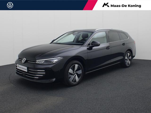 Volkswagen PASSAT Variant 1.5eTSI/150PK DSG Business · Camera · Navigatie · Apple/Android Car Play · Trekhaak · Garantie tot februari 2027