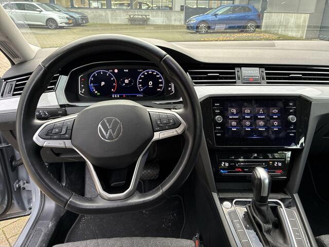 Volkswagen PASSAT Variant 1.5 TSI 150pk DSG Business · Camera · Apple/Android Car Play · ACC · Verkeersbord detectie · Alarmklasse 3 · Elek. Lendensteun + Rugleuning Bestuurder · Garantie t/m 16-03-2027 of 100.000km