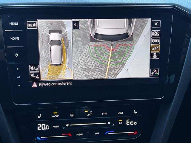 Volkswagen PASSAT Variant 1.4 TSI PHEV 218 pk GTE Business Automaat / Dealer onderhouden / 1.600 kg Elektrische trekhaak / Stuur- en stoelverwarming / Ergo Comfort stoel / Camera 360° / Winterwielenset /