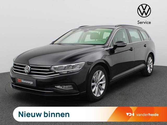Volkswagen PASSAT Variant 1.5 TSI Comfort Business 150PK DSG Achteruitrijcamera, Navi, Stoelverwarming, Clima, Adaptieve Cruise Controle, 17" LM Velgen