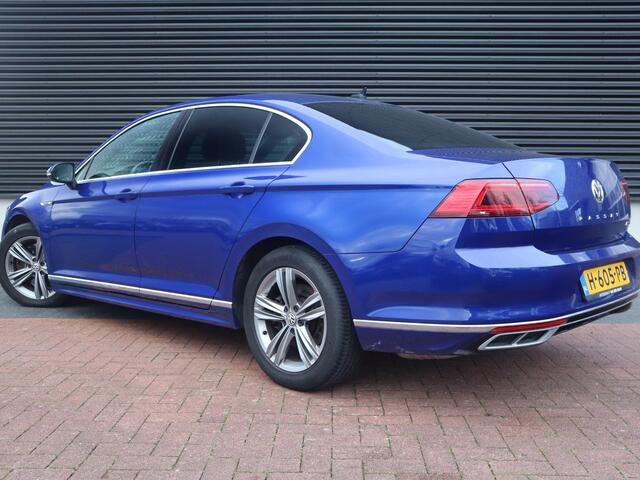 Volkswagen PASSAT 2.0 TSI 4Motion Elegance Business R | 272PK Fabrieks af | NAP | Clima | Adapt. Cruise | Navi | Leder/Alcantara | PDC | LED | Stoelverwarming | Multimedia |