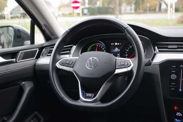Volkswagen PASSAT Variant 1.4 TSI 218 PK PHEV GTE BNS, Trekhaak, Panoramadak, Winterpakket, Carplay