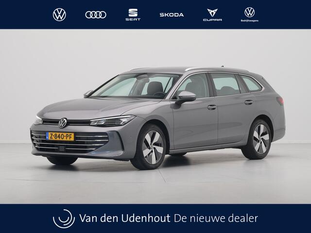 Volkswagen PASSAT Variant 1.5 eTSI 150pk Business Trekhaak Navigatie Camera Acc ARGON 112
