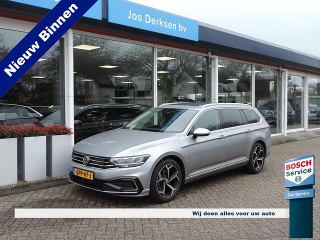 Volkswagen PASSAT Variant 1.4 TSI PHEV GTE Business - Pano | 360 Camera | Massage | Elektr. klep | ACC | CarPlay | Dodehoek