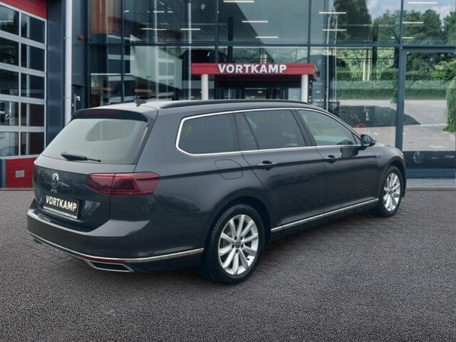 Volkswagen PASSAT 1.4 TSI DSG GTE TREKHAAK/CAMERA/NAVI/CARPLAY/ACC/STOELVERW