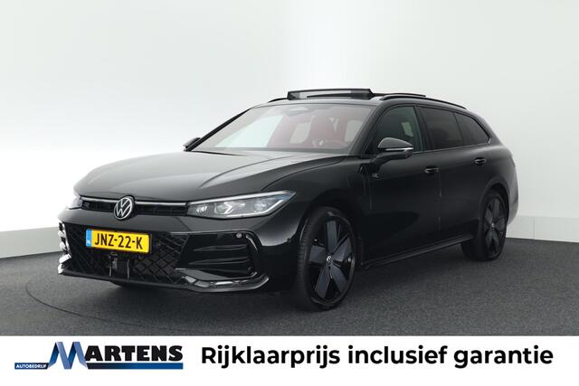 Volkswagen PASSAT Variant 1.5 272pk eHybrid R-Line Edition Black Style Trekhaak 360Camera harman/kardon Massage Navigatie Panoramadak