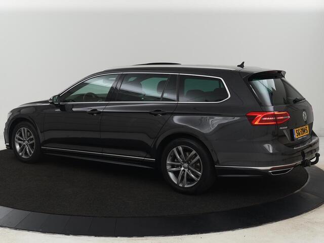 Volkswagen PASSAT 2.0 TDI R Line | Panoramadak | Nappaleder | 360 Camera | Trekhaak | Stoelverwarming | Full LED | Park Assist | Virtual Cockpit | Navigatie | Adaptive cruise
