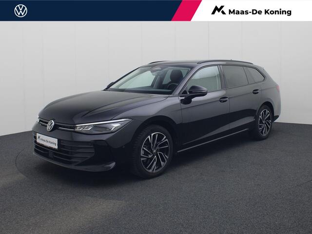 Volkswagen PASSAT Variant 1.5 eTSI/150PK Business Navigatie · Achteruitrijcamera · Trekhaak · Garantie t/m 22-05-2028 of 100000km.