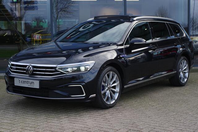 Volkswagen PASSAT Variant 1.4 TSI PHEV GTE BNS, Trekhaak, Panoramdak, Leder-Alcantara, Carplay