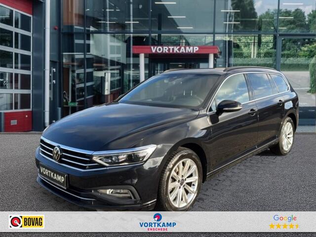 Volkswagen PASSAT 2.0 TDI DSG BUSINESS IQ-LIGHTS/TREKHAAK/ACC/360-CAMERA/STOELVERW/E-KLEP