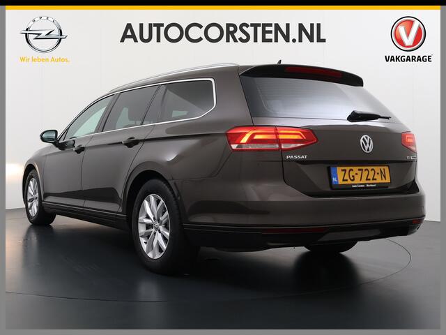 Volkswagen PASSAT Variant T150PK AUT-7 Adap.Cruise Navi Camera Pdc-a+v Apple Carplay Android Auto Ecc ERGO Active Stoel Connected Series Plus Lmv Regen-Lichtsensor Isofix Privacy Glas 1600kg Trekvermogen ¤ 45.000,- nieuw A-label Euro6 !
