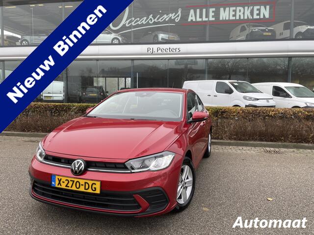 Volkswagen POLO 1.0 TSI Life Business Airco - Park.sensoren V+A - Cruise control A - LMV 15" - Apple CP + Android auto - Keyless start - Digit.instrumenten paneel
