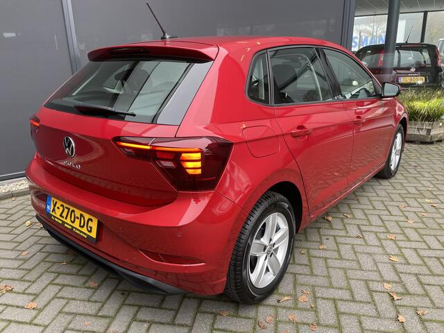 Volkswagen POLO 1.0 TSI Life Business Airco - Park.sensoren V+A - Cruise control A - LMV 15" - Apple CP + Android auto - Keyless start - Digit.instrumenten paneel
