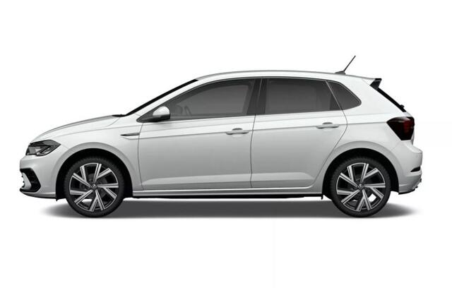 Volkswagen POLO 1.0 TSI 95pk DSG R-Line / Stoelverwarming / Achteruitrijcamera / App Connect