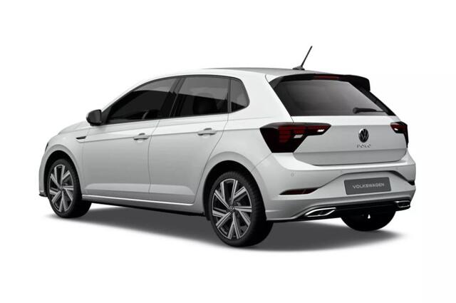 Volkswagen POLO 1.0 TSI 95pk DSG R-Line / Stoelverwarming / Achteruitrijcamera / App Connect