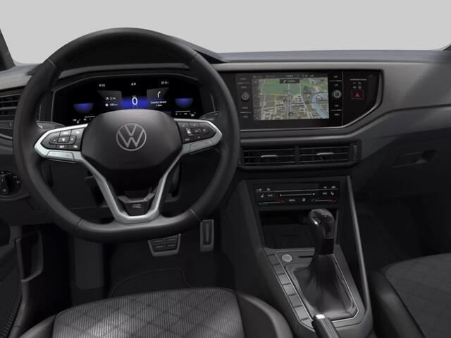 Volkswagen POLO 1.0 TSI 95pk DSG R-Line / Stoelverwarming / Achteruitrijcamera / App Connect