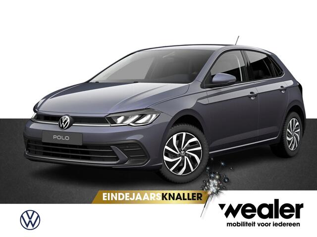 Volkswagen POLO Life Edition 1.0 70 kW / 95 pk TSI Hatchback 5 ver sn. Hand | Multimedia pakket |