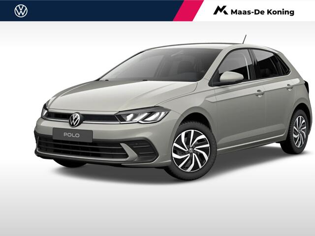 Volkswagen POLO Life Edition 1.0 TSI 95 pk 5 versn. Hand · Achteruitrijcamera ·