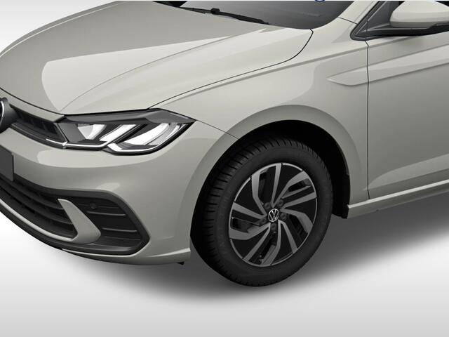 Volkswagen POLO Life Edition 1.0 TSI 95 pk 5 versn. Hand · Achteruitrijcamera ·