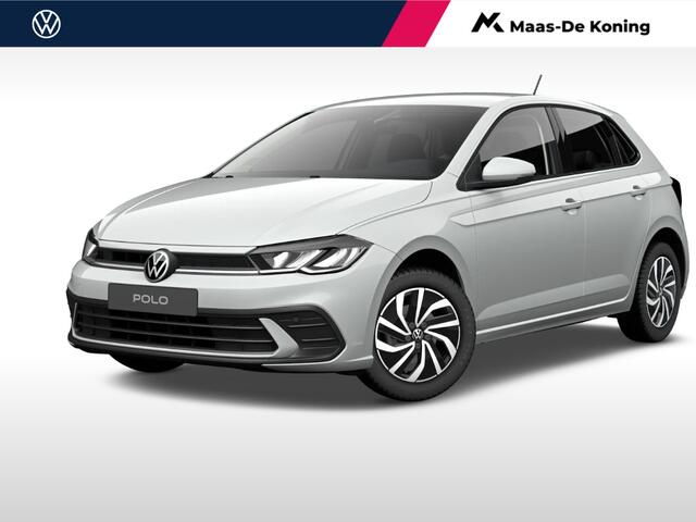 Volkswagen POLO Life Edition 1.0 TSI 95 pk 5 versn. DSG · Achteruitrijcamera ·