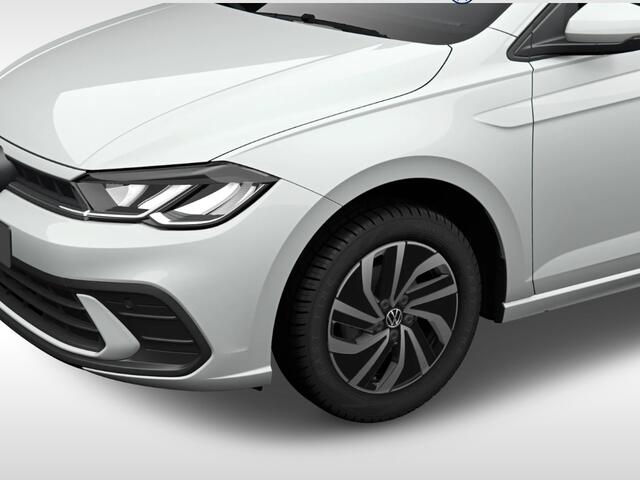 Volkswagen POLO Life Edition 1.0 TSI 95 pk 5 versn. DSG · Achteruitrijcamera ·