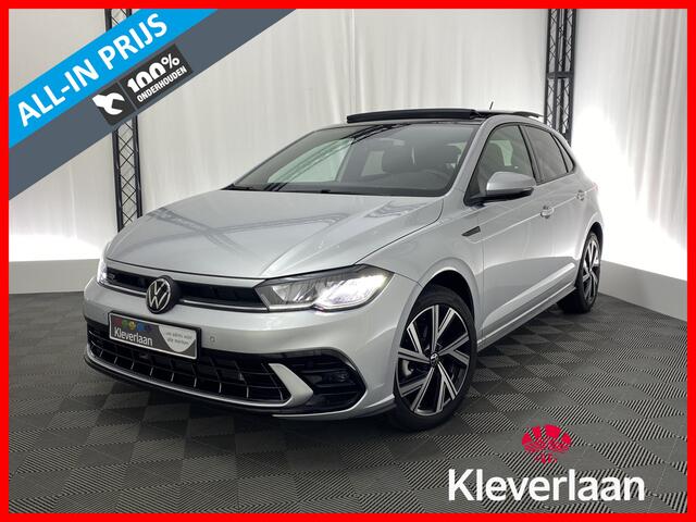 Volkswagen POLO 1.0 TSI R-Line Automaat | Apple Carplay | Pano-Dak | Navi | ACC | Verwarmde Stoelen |