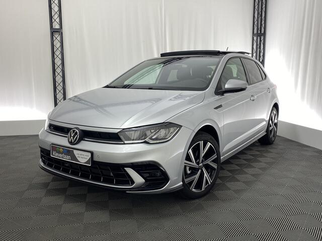 Volkswagen POLO 1.0 TSI R-Line Automaat | Apple Carplay | Pano-Dak | Navi | ACC | Verwarmde Stoelen |