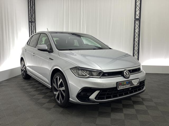 Volkswagen POLO 1.0 TSI R-Line Automaat | Apple Carplay | Pano-Dak | Navi | ACC | Verwarmde Stoelen |