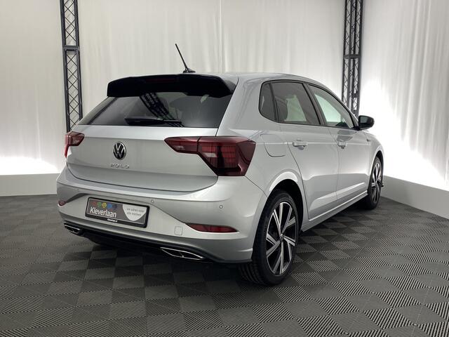 Volkswagen POLO 1.0 TSI R-Line Automaat | Apple Carplay | Pano-Dak | Navi | ACC | Verwarmde Stoelen |