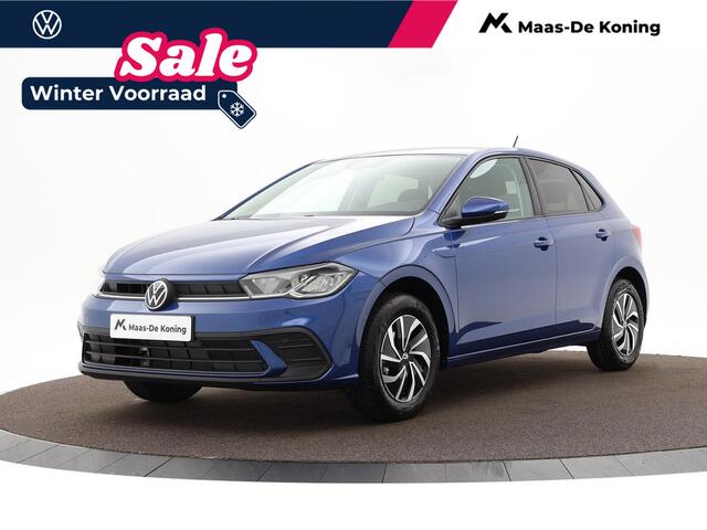 Volkswagen POLO Life Edition 1.0 TSI 95 pk 5 versn. Hand · achteruitrijcamera · regensensor ·