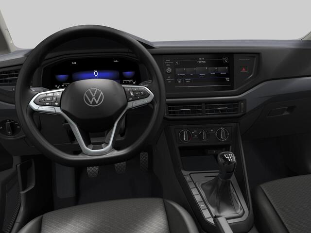 Volkswagen POLO Life Edition 1.0 TSI 95 pk 5 versn. Hand Achteruitrijcamera · Parkeersensor achter · Velgen 'essex', 15 inch lichtmetaal