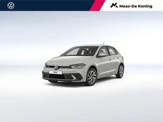 Volkswagen POLO 1.0 TSI Life Edition | Multimedia pakket | Apple Carplay | Achteruitrijcamera | Parkeersensoren achter | Getint glas
