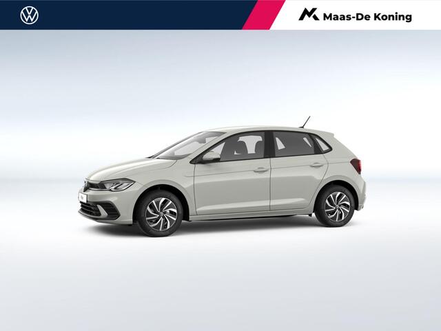 Volkswagen POLO 1.0 TSI Life Edition | Multimedia pakket | Apple Carplay | Achteruitrijcamera | Parkeersensoren achter | Getint glas