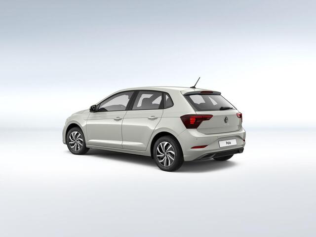 Volkswagen POLO 1.0 TSI Life Edition | Multimedia pakket | Apple Carplay | Achteruitrijcamera | Parkeersensoren achter | Getint glas
