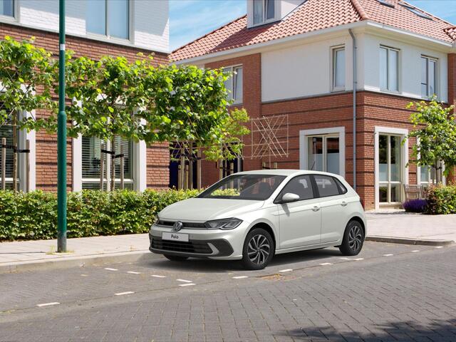 Volkswagen POLO 1.0 TSI Life Edition | Multimedia pakket | Apple Carplay | Achteruitrijcamera | Parkeersensoren achter | Getint glas