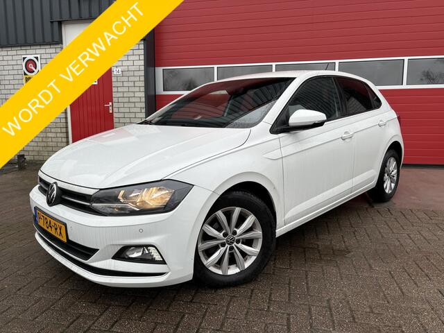Volkswagen POLO 1.0 TSI Highline STOELVERW / CLIMA / PDC / BLUETOOTH / ACC / ZWARTE HEMEL!