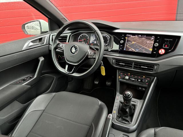 Volkswagen POLO 1.0 TSI Highline STOELVERW / CLIMA / PDC / BLUETOOTH / ACC / ZWARTE HEMEL!