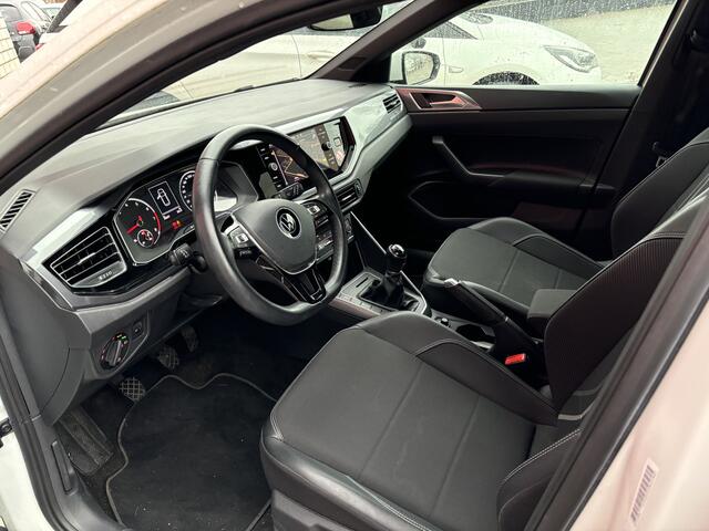 Volkswagen POLO 1.0 TSI Highline STOELVERW / CLIMA / PDC / BLUETOOTH / ACC / ZWARTE HEMEL!