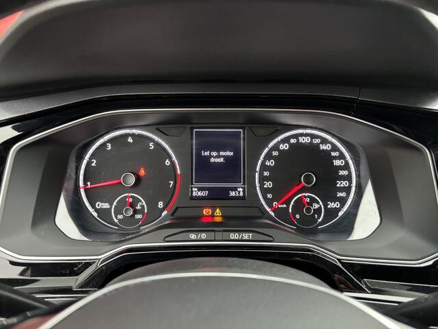 Volkswagen POLO 1.0 TSI Highline STOELVERW / CLIMA / PDC / BLUETOOTH / ACC / ZWARTE HEMEL!